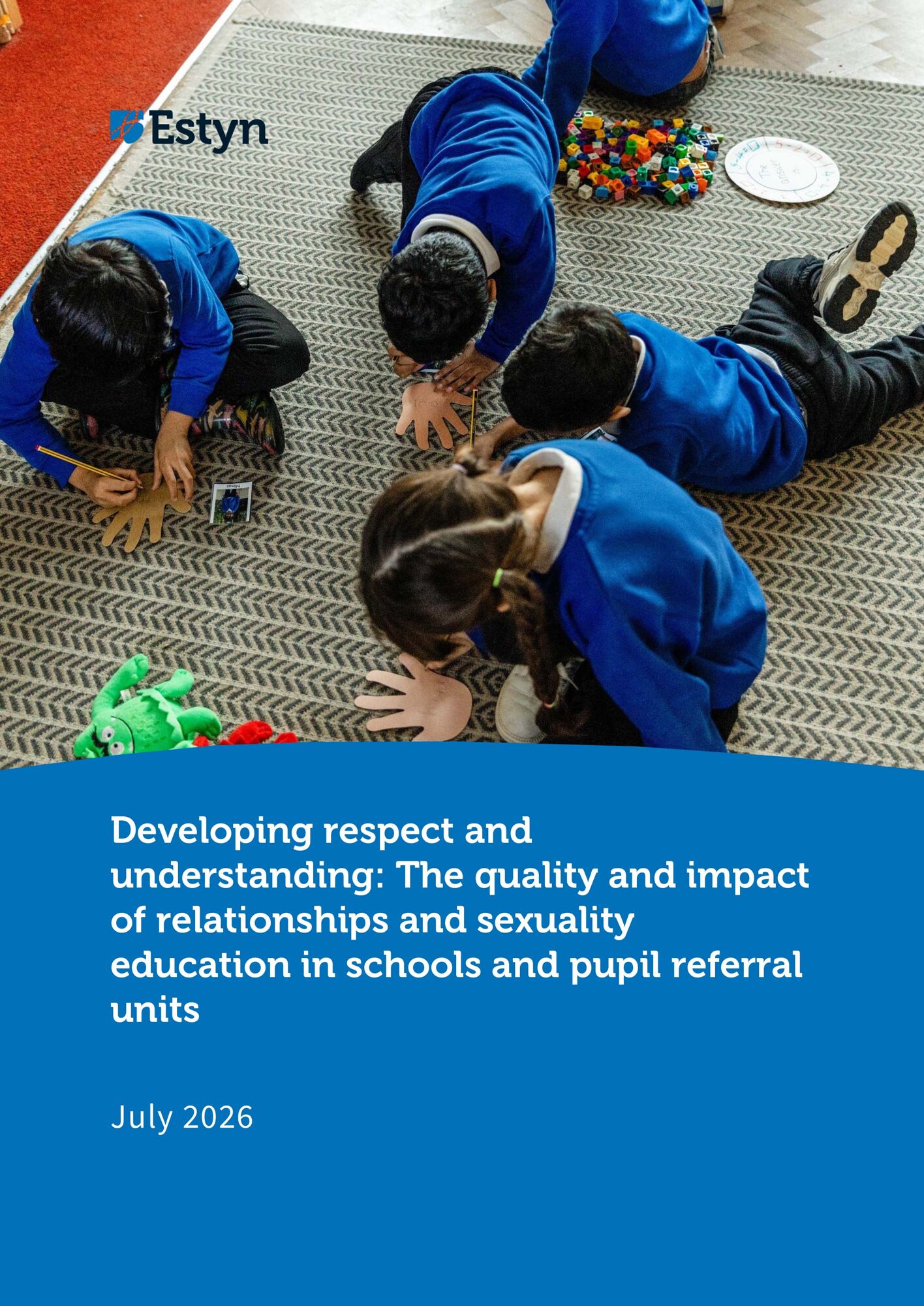 Estyn page
